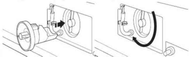 WHIRLPOOL WFW8620HW - Nettoyage du filtre de la POMPE de vidange / vidange de l'eau résiduelle (sur certains modèles) - 5