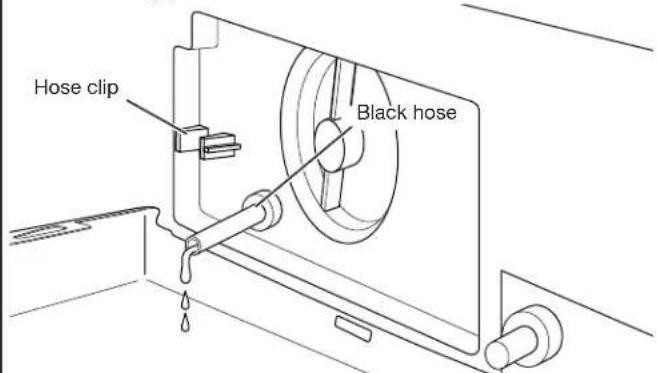 WHIRLPOOL WFW8620HW - CLEANING THE DRAIN PUMP FILTER/ DRAINING RESIDUAL WATER (on some models) - 2