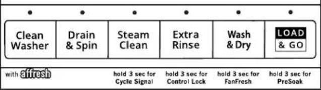 WHIRLPOOL WFW8620HW - Select any additional options\* - 1