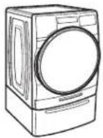 WHIRLPOOL WFW8620HW - FACTORY CERTIFIED PARTS - 1