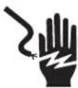 WHIRLPOOL WFW8620HW - Electrical Shock Hazard - 1