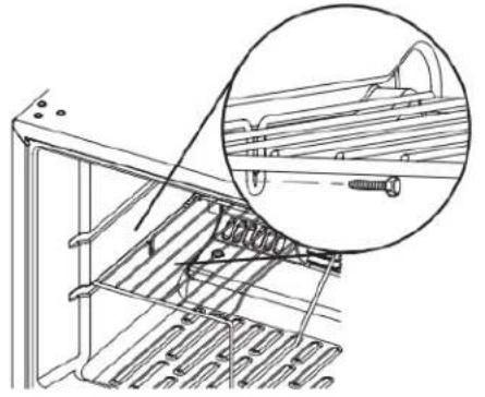 MAYTAG MRT118FFFH - Half-Width Shelf (on some models) - 1