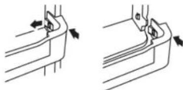 MAYTAG MRT118FFFH - TRINGLES OU BALCONNETS À ENCLENCHER DANS LA PORTE - 2