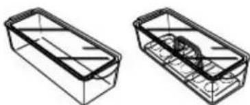MAYTAG MRT118FFFH - Oeufrier ou balconnet - 1