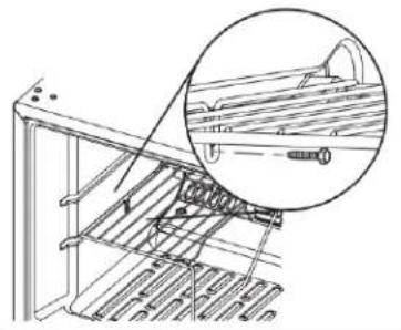 MAYTAG MRT118FFFH - Tablette de demi-largeur (sur certains modèles) - 1