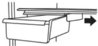 MAYTAG MRT118FFFH - Style 2 - Tabletes en verre - 1