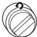 KITCHENAID KFGC506JYP - Pour régler un brûleur : - 2