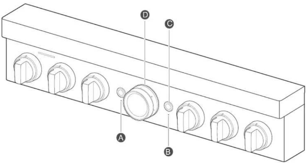 KITCHENAID KFGC506JYP - CONTROL KNOBS - 4