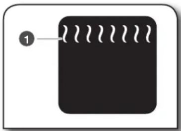 KITCHENAID KFGC506JYP - Connaître votre mode de cuisson au gril - 1