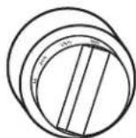 KITCHENAID KFGC506JYP - Turn knob to 300^ F ( 149^ C) to preheat. - 1