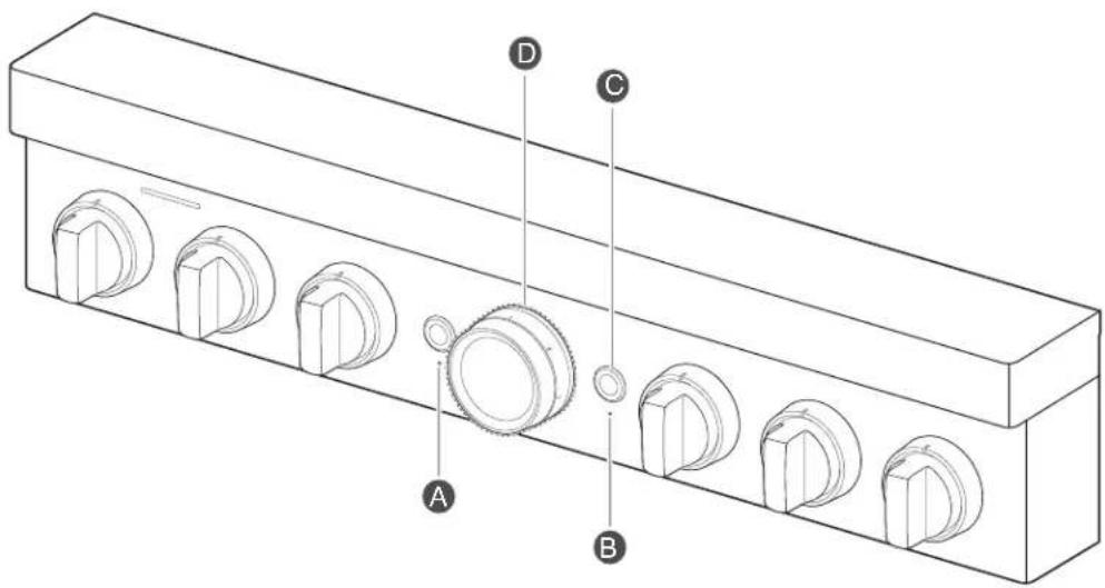 KITCHENAID KFGC506JYP - Témoins lumineux - 1