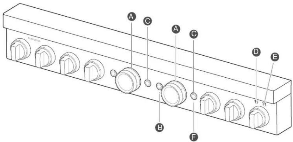 KITCHENAID KFGC506JYP - CONTROL KNOBS - 6