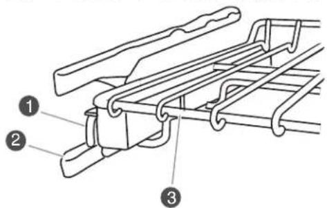 KITCHENAID KFGC506JYP - Retrait de la grille déployante - 1