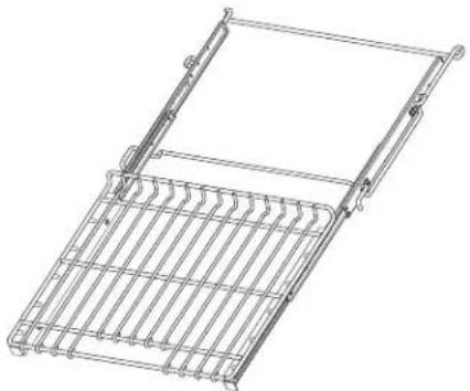 KITCHENAID KFGC506JYP - Open Position - 1