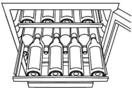 KITCHENAID KUWR214KPA - Stockage dans la cave à vin : - 2