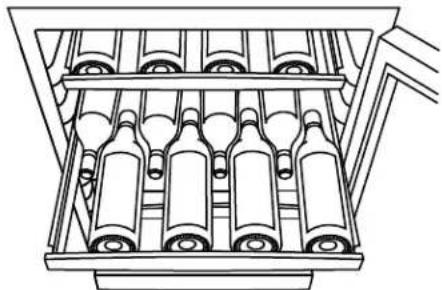 KITCHENAID KUWR214KPA - To Stock the Wine Cellar: - 2