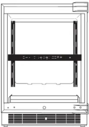 KITCHENAID KUWR214KPA - Uso de los controles - 1