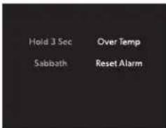 KITCHENAID KUWR214KPA - Over Temp Alarm - 1
