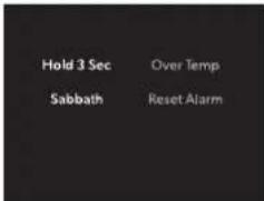 KITCHENAID KUWR214KPA - Sabbath Mode - 1