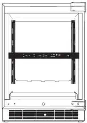 KITCHENAID KUWR214KPA - Using the Controls - 1
