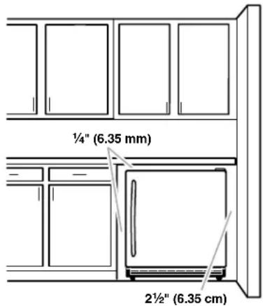 KITCHENAID KUWR214KPA - WARNING - 2