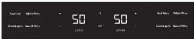 KITCHENAID KUWR214KPA - Using Presets - 1