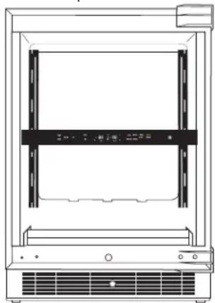 KITCHENAID KUWR214KPA - Utilisation des commandes - 1