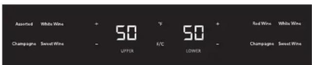 KITCHENAID KUWR214KPA - Utilisation des préréglages - 1