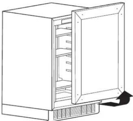 KITCHENAID KUWR214KPA - Remove the Door - 2