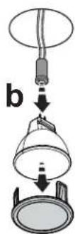 KITCHENAID KXU2836JSS - Replacing the LED Lamp - 2