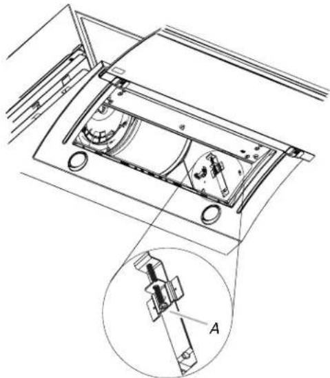 KITCHENAID KXU2836JSS - Non-Vented (recirculating) Installation Through the Soffit/Cabinet - 4