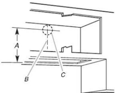 KITCHENAID KXU2836JSS - Venting Outside Through the Wall - 2