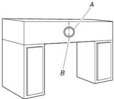 KITCHENAID KXU2836JSS - Non-Vented (recirculating) Installation Through the Soffit/Cabinet - 1
