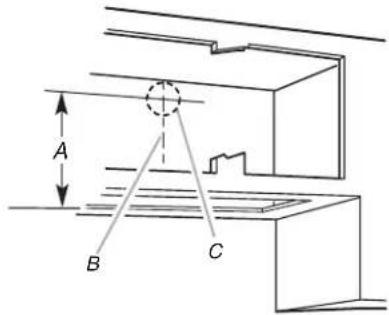 KITCHENAID KXU2836JSS - Décharge à l'extérieur, à travers le mur - 2