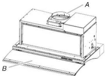 KITCHENAID KXU2836JSS - Non-Vented (recirculating) Installation Through the Soffit/Cabinet - 5