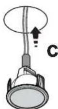 KITCHENAID KXU2836JSS - Replacing the LED Lamp - 3