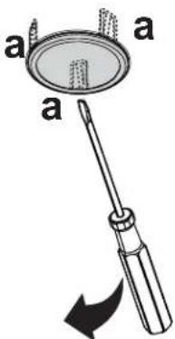 KITCHENAID KXU2836JSS - Replacing the LED Lamp - 1