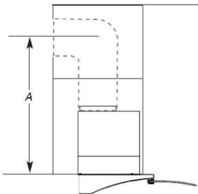 KITCHENAID KXU2836JSS - Venting Outside Through the Wall - 1