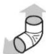 KITCHENAID KXU2836JSS - Calculate Vent System Length - 2