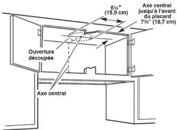 KITCHENAID KXU2836JSS - Décharge à l'extérieur, à travers le toit - 1
