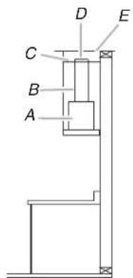 KITCHENAID KXU2836JSS - Non-Vented (recirculating) Installations Through the Soffit/Cabinet - 2