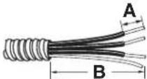 AMANA AER6303MFB - Electrical Connection Options - 2