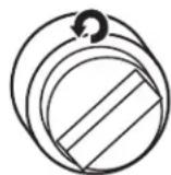 KITCHENAID KFGC506JMB - Pour régler un brûleur : - 2