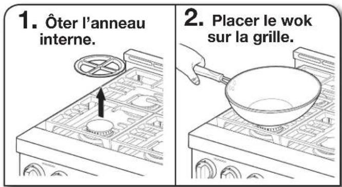 KITCHENAID KFGC506JMB - Utilisation : - 1