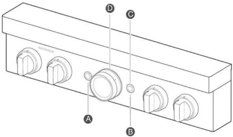 KITCHENAID KFGC506JMB - CONTROL KNOBS - 2