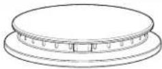 KITCHENAID KFGC506JMB - BURNERS - 3