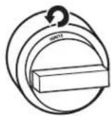 KITCHENAID KFGC506JMB - To Set a Burner: - 1