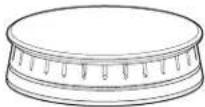 KITCHENAID KFGC506JMB - BURNERS - 2