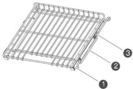 KITCHENAID KFGC506JMB - Position rétractée et emboîtée - 1