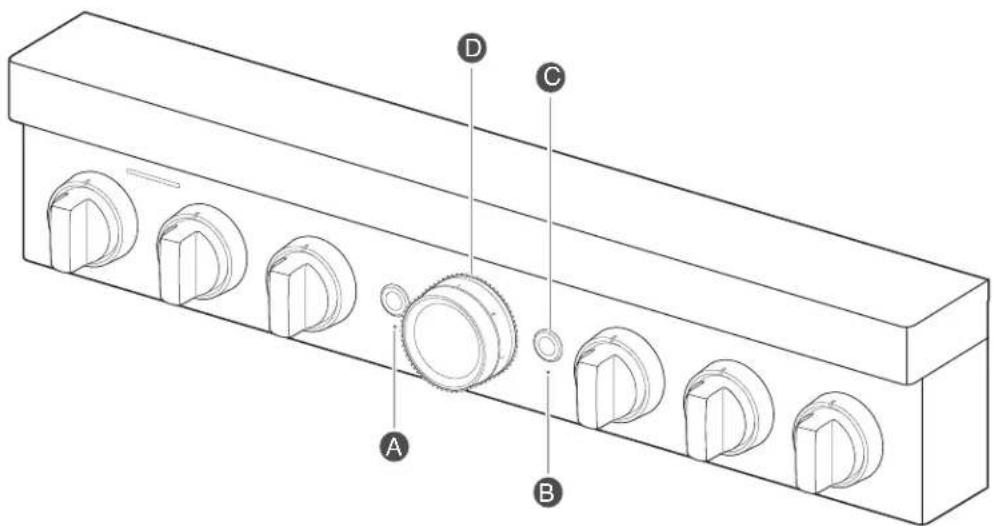 KITCHENAID KFGC506JMB - Témoins lumineux - 1